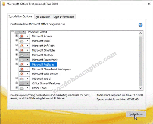 Download Office 2010