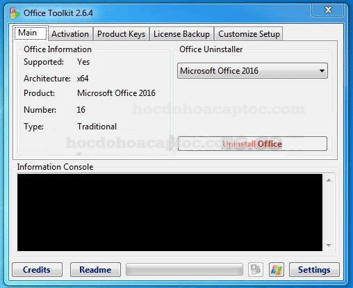 Download Tool Active Office Kích Hoạt Mọi Phiên Bản