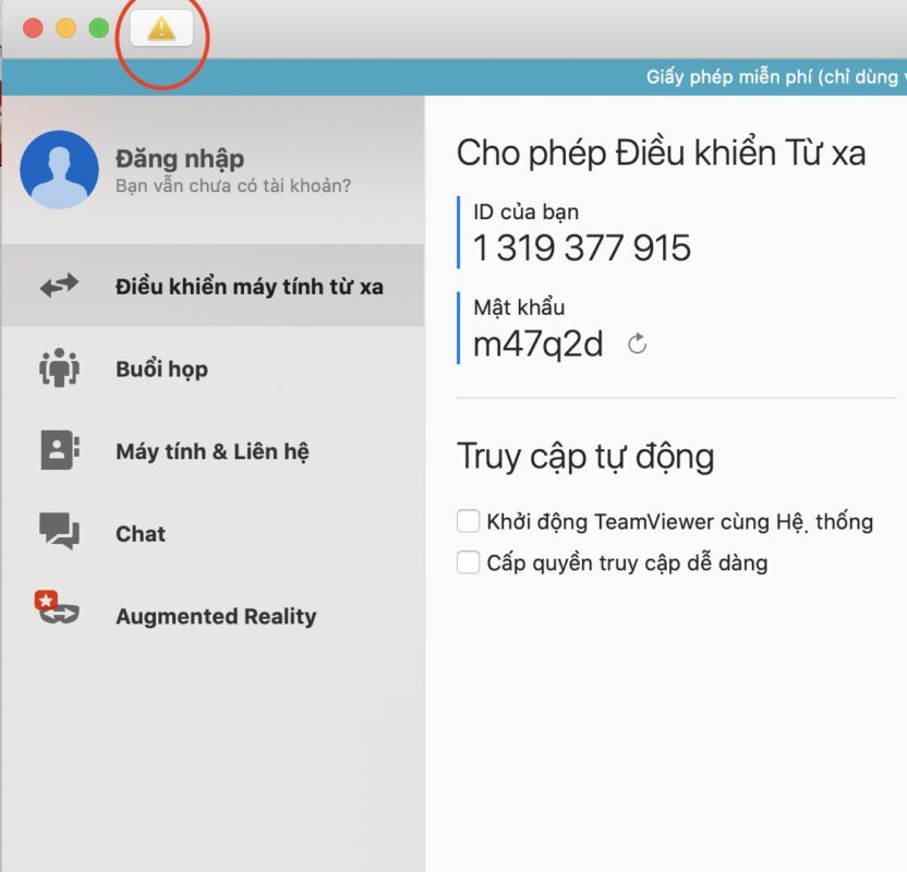 Hướng dẫn cài đặt phần mềm teamview cho macbook Hướng Dẫn Cài Đặt Phần Mềm Teamview Cho Macbook