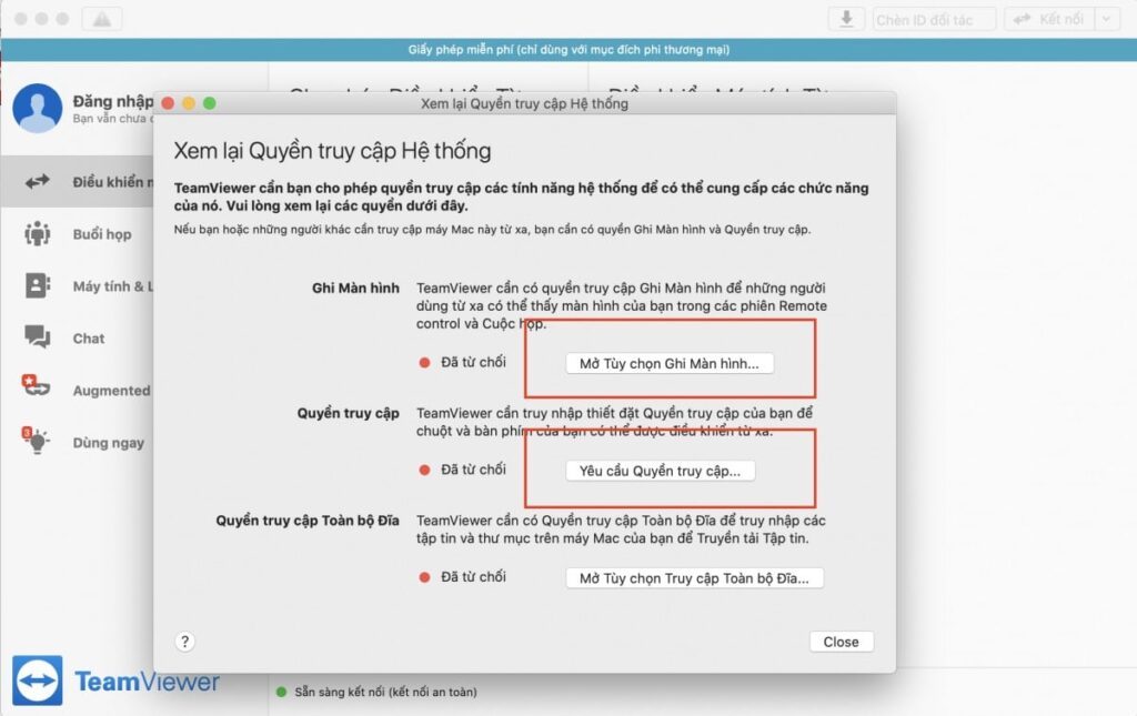 Hướng dẫn cài đặt phần mềm teamview cho macbook Hướng Dẫn Cài Đặt Phần Mềm Teamview Cho Macbook