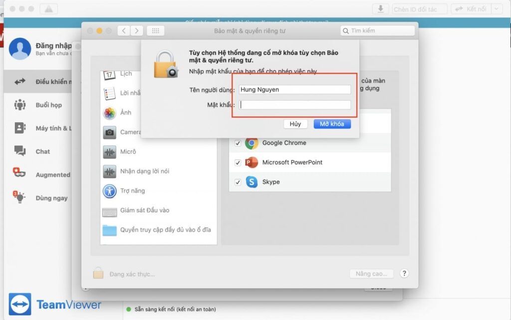 Hướng dẫn cài đặt phần mềm teamview cho macbook Hướng Dẫn Cài Đặt Phần Mềm Teamview Cho Macbook