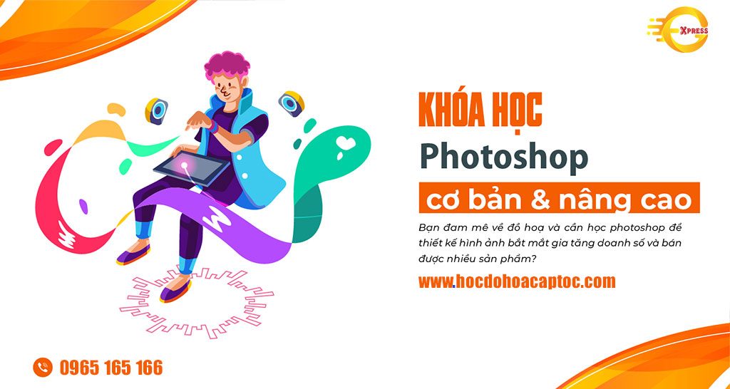 Khoá Học Photoshop Cấp Tốc