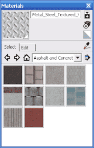 4 Bước Gán Vật Liệu Trong Sketchup
