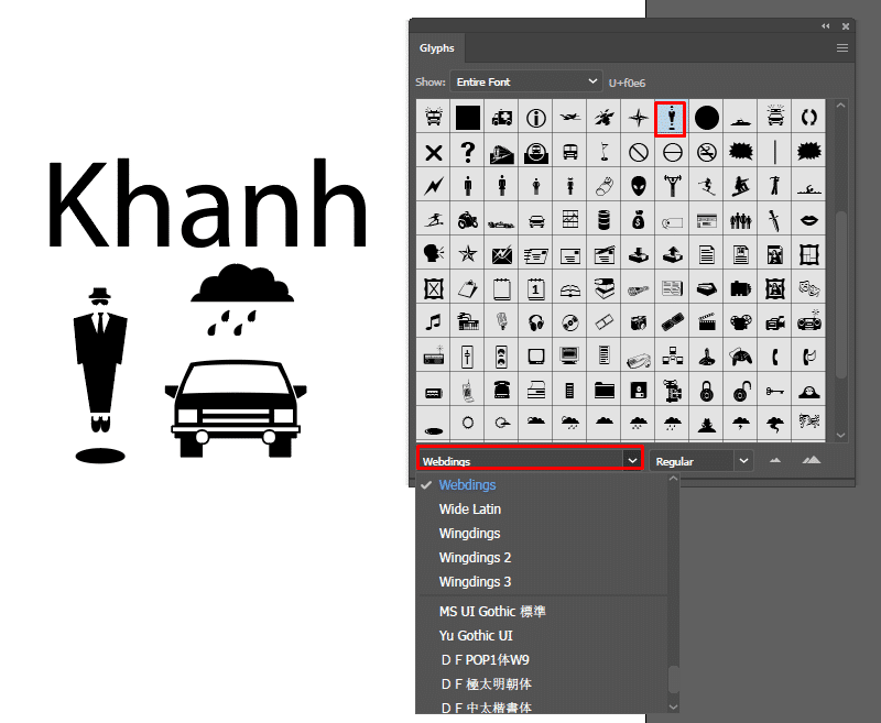 Cách đánh chữ trong illustrator và kỹ thuật xử lý Kỹ Thuật Xử Lý Chữ Trong Illustrator.