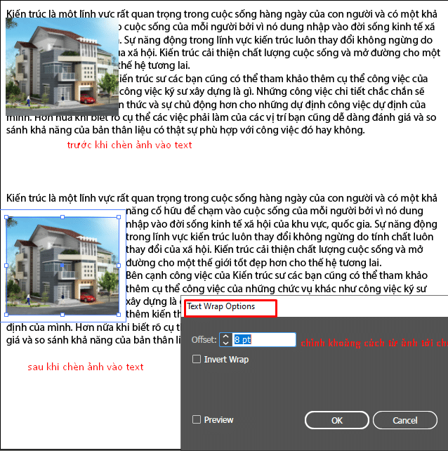 Cách đánh chữ trong illustrator và kỹ thuật xử lý Kỹ Thuật Xử Lý Chữ Trong Illustrator.