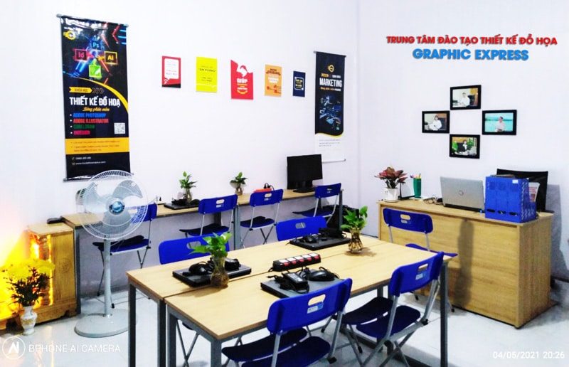 Học Sketchup ở đâu tốt nhất TP HCM Hình Ảnh Lớp Tại 1 Số Cơ Sở Của Trung Tâm Đào Tạo Graphic Express