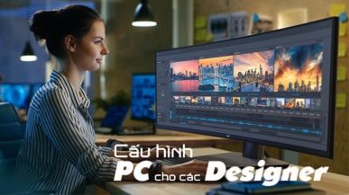 Chọn Máy Tính Cho Thiết Kế Đồ Họa