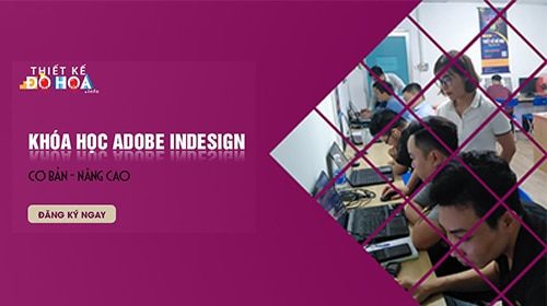 Full Lộ Trình Học Indesign