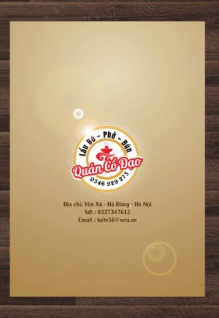 Sản phẩm thiết kế bạn Lê Ngọc Hân khóa học ai cấp tốc Sản Phẩm Thiết Kế Menu Của Học Viên Lê Ngọc Hân Tại Graphic Express