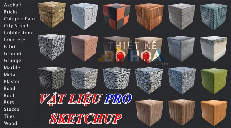 Muốn làm vật liệu trong Sketchup đẹp bắt buộc phải xem bài này Muốn Làm Vật Liệu Trong Sketchup Đẹp Bắt Buộc Phải Xem Bài Này
