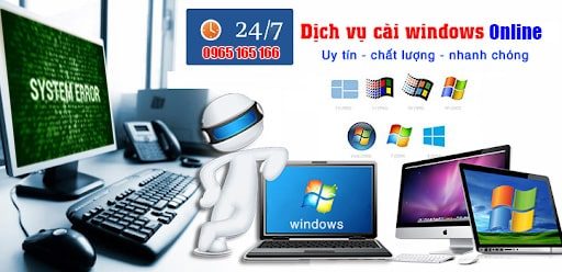 Cài win tại nhà Cài Win Tại Nhà