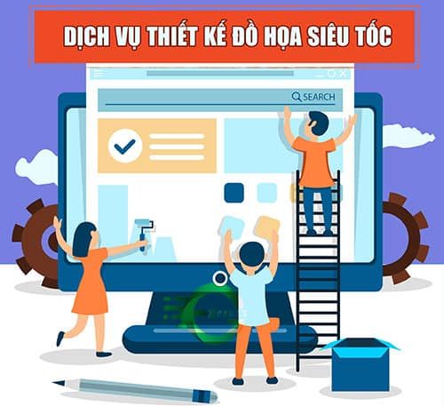Dịch vụ thiết kế đồ hoạ siêu tốc đẹp giá rẻ Dịch Vụ Thiết Kế Đồ Hoạ Siêu Tốc Đẹp Giá Rẻ