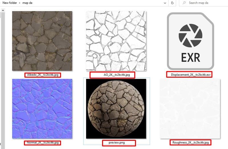 Hướng dẫn cách sử dụng maps vật liệu sketchup loại pbr Hướng Dẫn Cách Sử Dụng Maps Vật Liệu Sketchup Loại Pbr