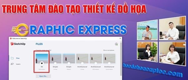 Hướng Dẫn Setting Sketchup