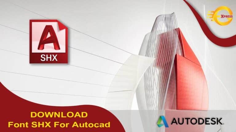 Download Trọn Bộ Font Shx Cho Autocad
