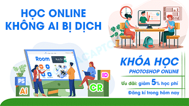 Học Photoshop Online Trực Tiếp Với Giáo Viên