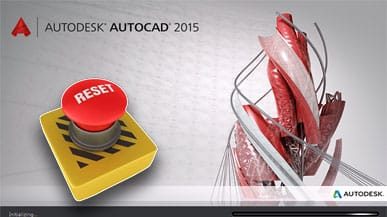 Các Cách Khôi Phục Autocad Về Mặc Định Hết Bị Lỗi