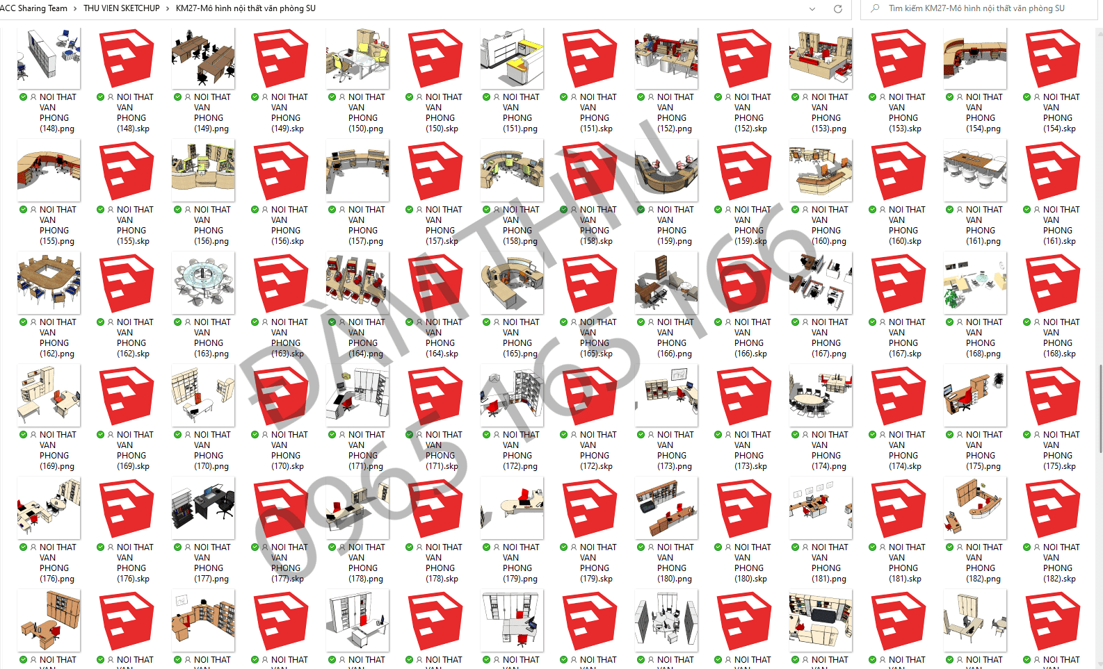 Share Thư Viện Sketchup Miễn Phí Và Có Phí Tổng Hợp Mới Nhất