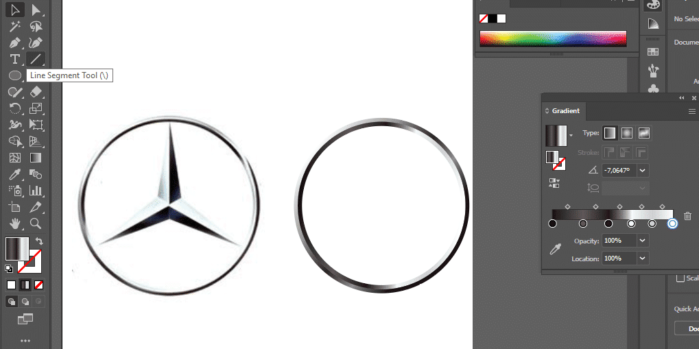 Hướng dẫn thiết kế logo MERCEDES siêu nhanh Hướng Dẫn Thiết Kế Logo Mercedes Siêu Nhanh