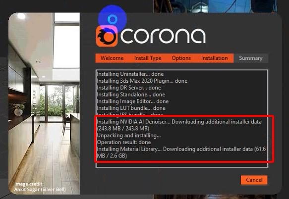 Khắc phục không cài được thư viện của Corona Khắc Phục Không Cài Được Thư Viện Của Corona