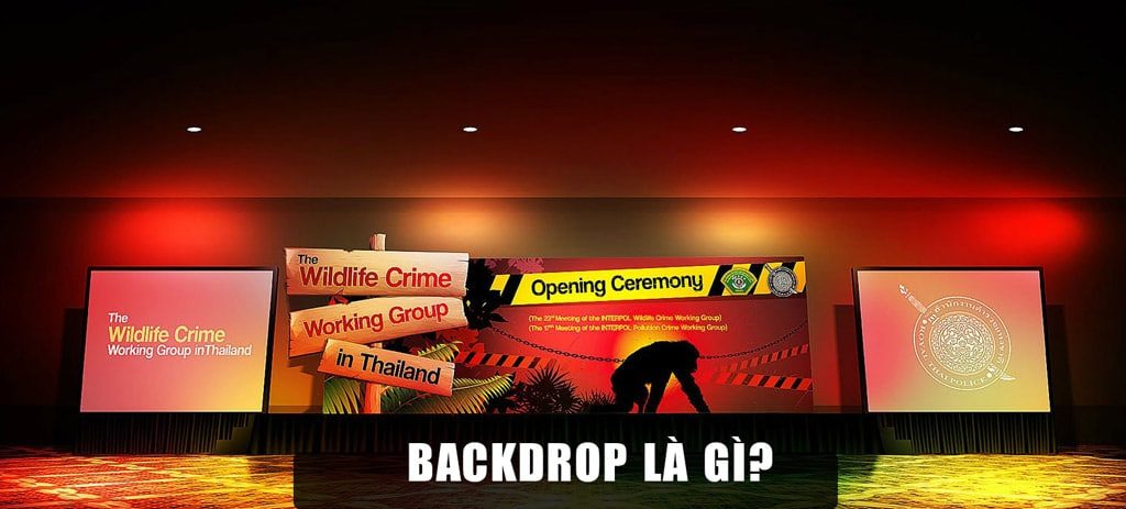 Backdrop là gì? Đặc trưng nổi bật của backdrop Backdrop Là Gì? Đặc Trưng Nổi Bật Của Backdrop