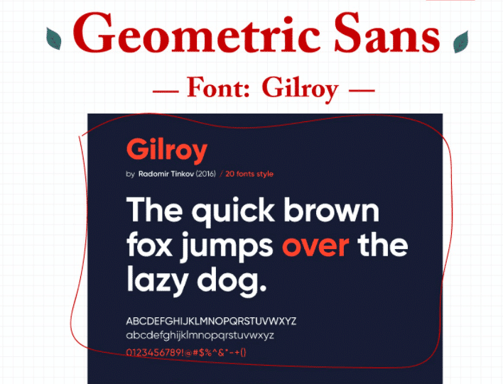 Typography