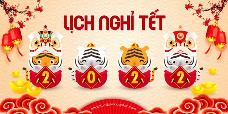 Thông Báo Lịch Nghỉ Tết Nguyên Đán Năm 2022