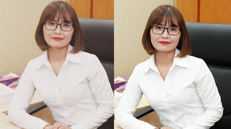 Học Photoshop Cách Làm Nét Ảnh Trong Photoshop