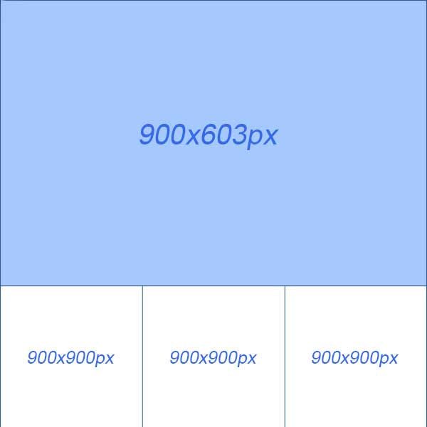 Kích thước ảnh bìa facebook mới nhất Kích Thước Hình Ảnh Quảng Cáo Facebook 1 Hình Lớn 3 Hình Nhỏ.