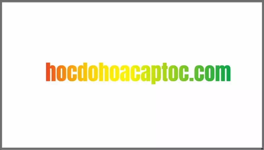 3 Cách Tạo Chữ Đẹp Màu Gradient Trong Ai