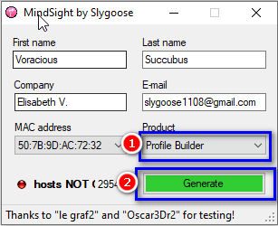 Download Profile Builder 3 full việt hóa Download Profile Buider 3