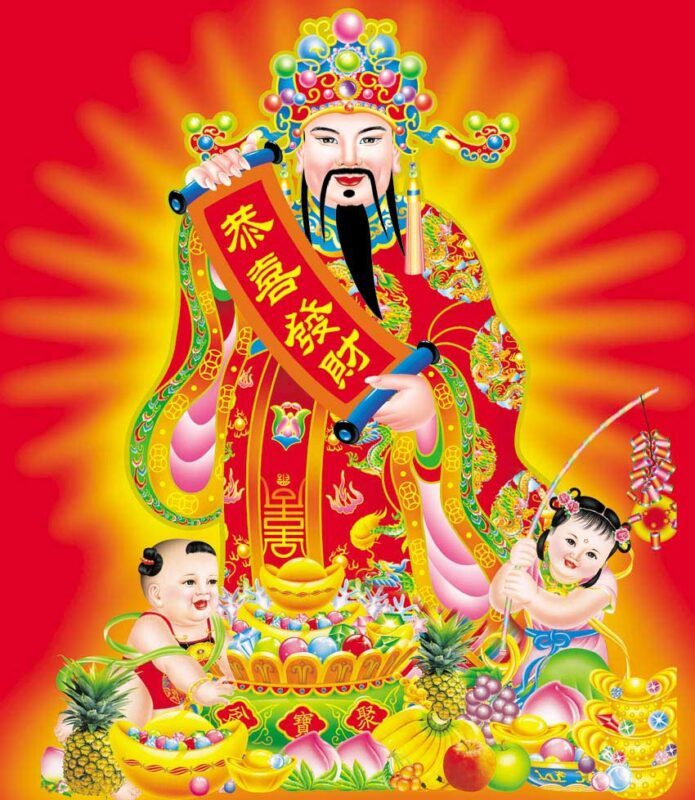 Thần tài đẹp Ảnh Đẹp Thần Tài