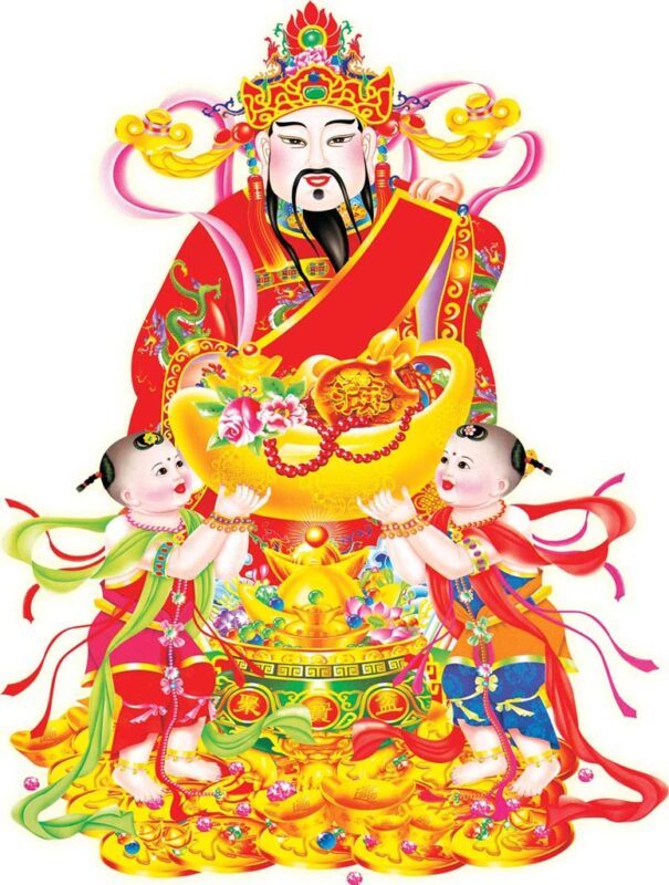 Thần tài đẹp Ảnh Thần Tài Đẹp