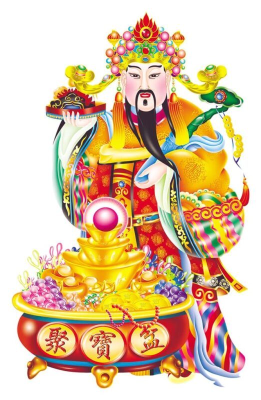 Thần tài đẹp Thần Tài