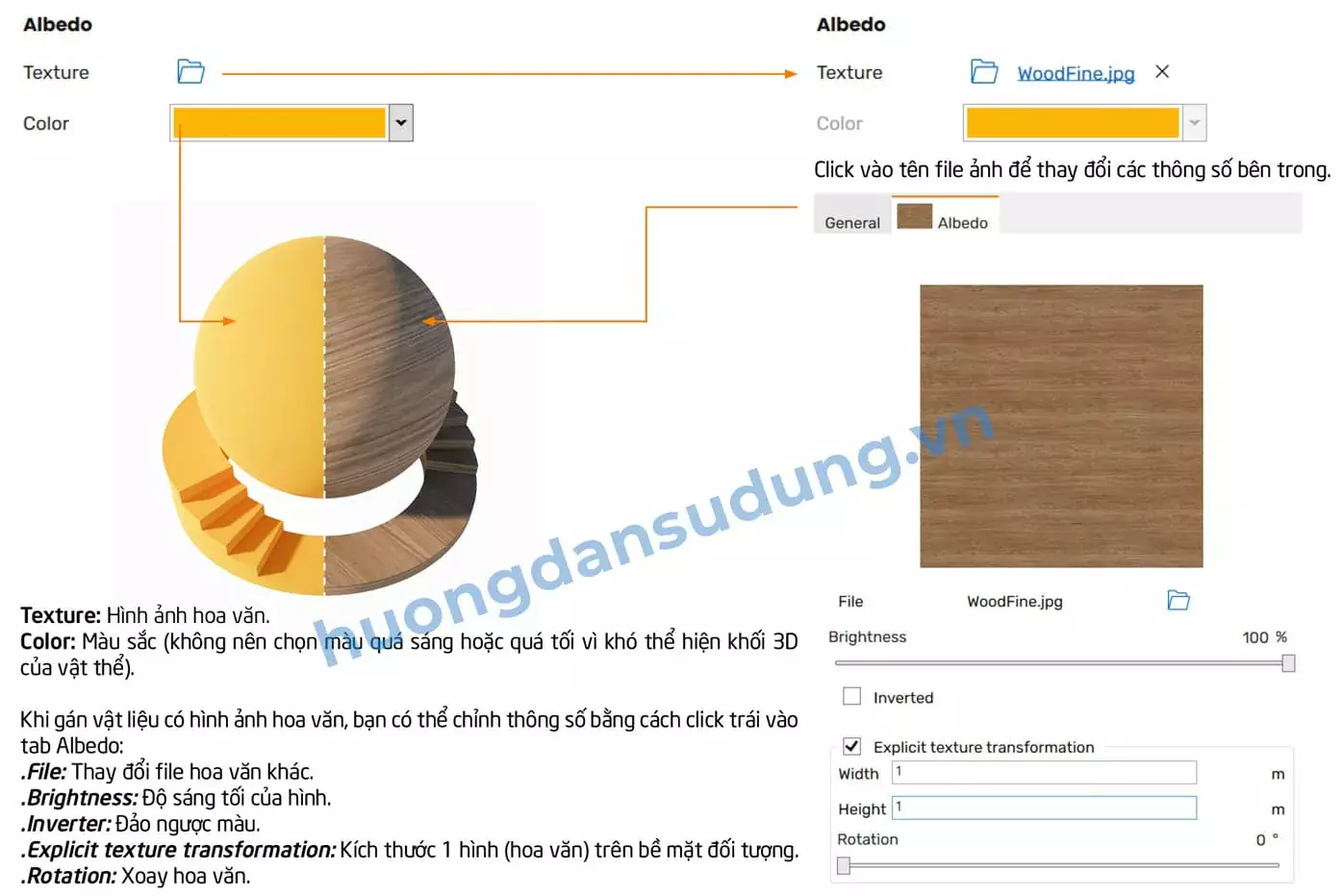 Generic vật liệu trong Enscape Enscape Metarials