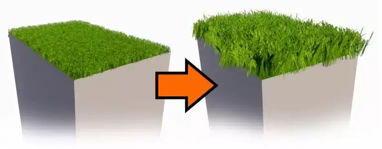 Foliage vật liệu lá cây cỏ trong Enscape Grass Enscape 1