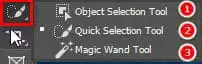 Cách Sử Dụng Quick Selection Tool Photoshop