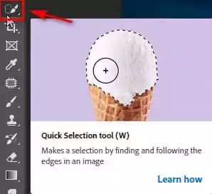 Cách Sử Dụng Quick Selection Tool Photoshop