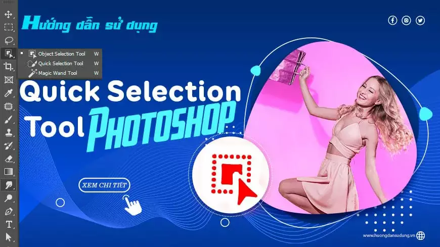 Hướng dẫn sử dụng Pen Tool Photoshop