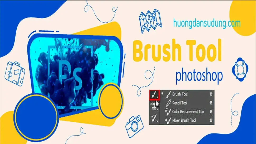Hướng dẫn sử dụng Pen Tool Photoshop