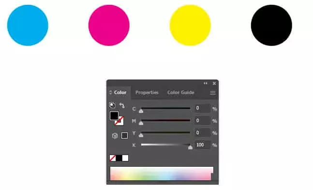 Công Cụ Gradient Tool Illustrator