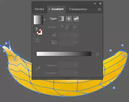 Cách Tạo Mesh Tool Illustrator