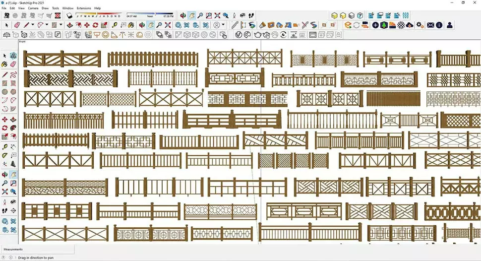 Thư Viện Sketchup Miễn Phí