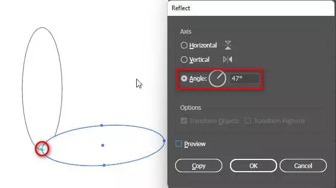 Công Cụ Rotate &Amp; Reflect Tool Illustrator