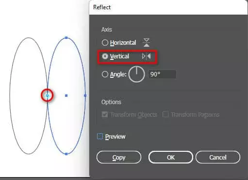 Công Cụ Rotate &Amp; Reflect Tool Illustrator