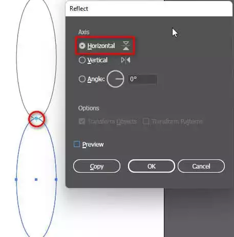 Công Cụ Rotate &Amp; Reflect Tool Illustrator