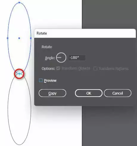Công Cụ Rotate &Amp; Reflect Tool Illustrator