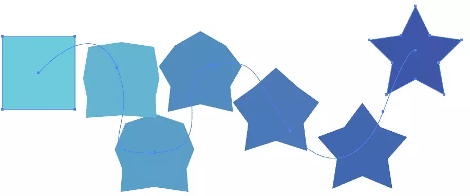 Blend Trong Illustrator