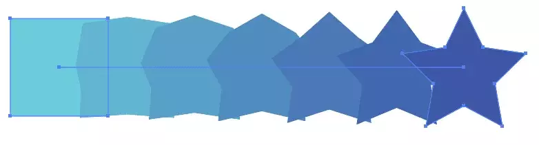 Blend Trong Illustrator