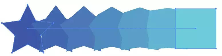 Blend Trong Illustrator